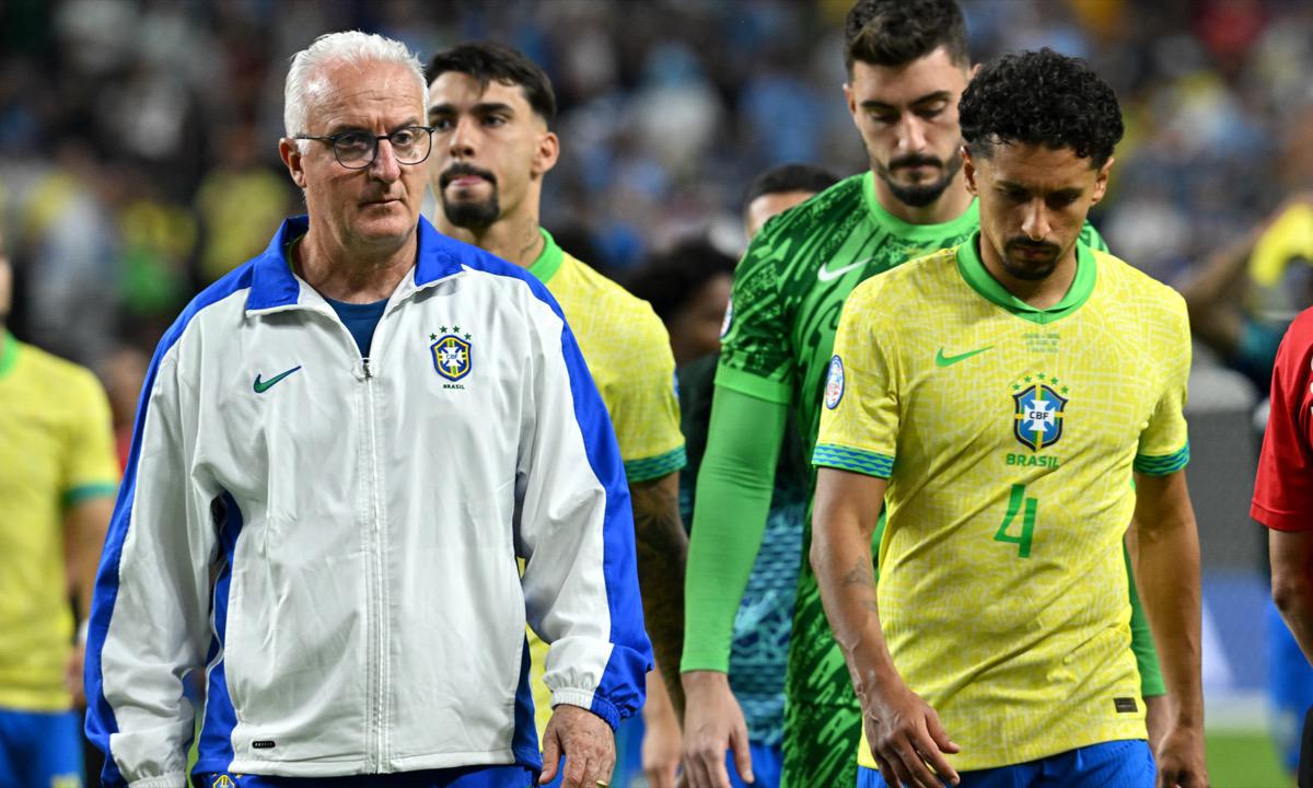 维尼修斯2024美洲杯停赛缺席全复盘：一张黄牌，断送巴西夺冠之路