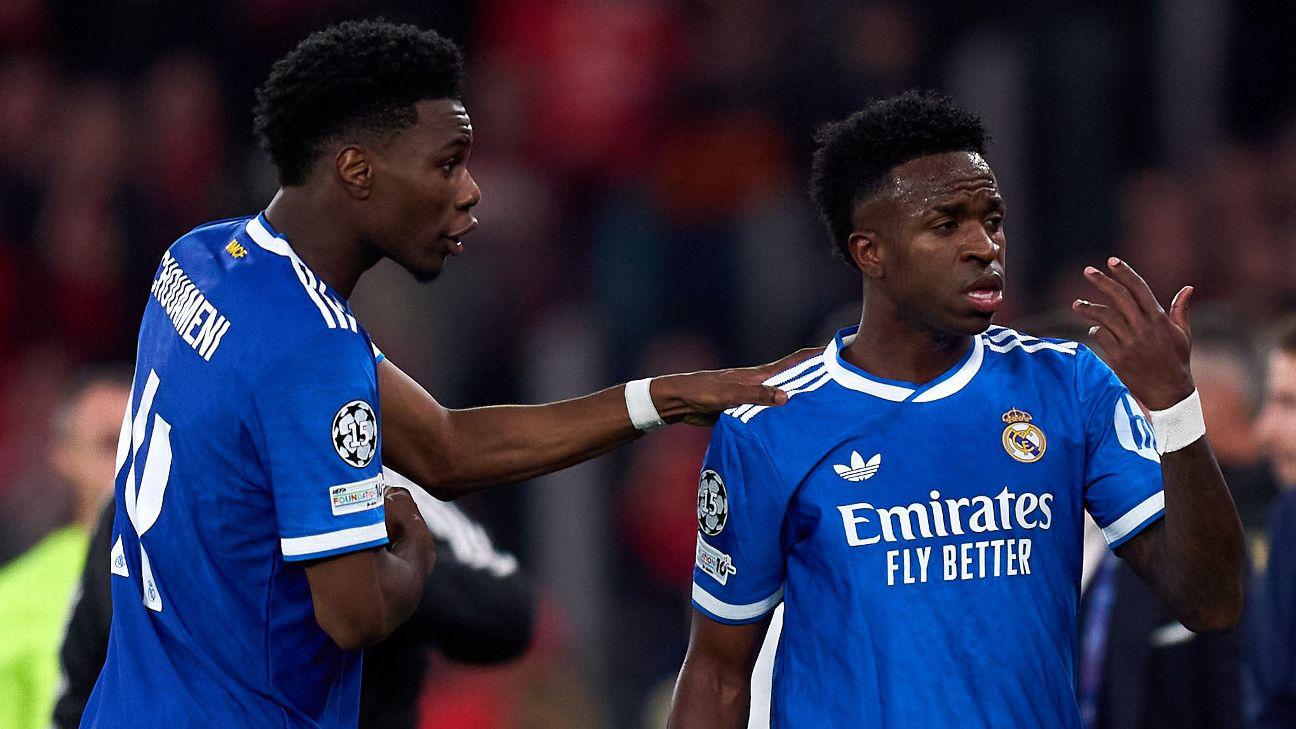 维尼修斯欧冠遭种族歧视：本菲卡赛场暂停10分钟，UEFA立案调查普雷斯蒂亚尼