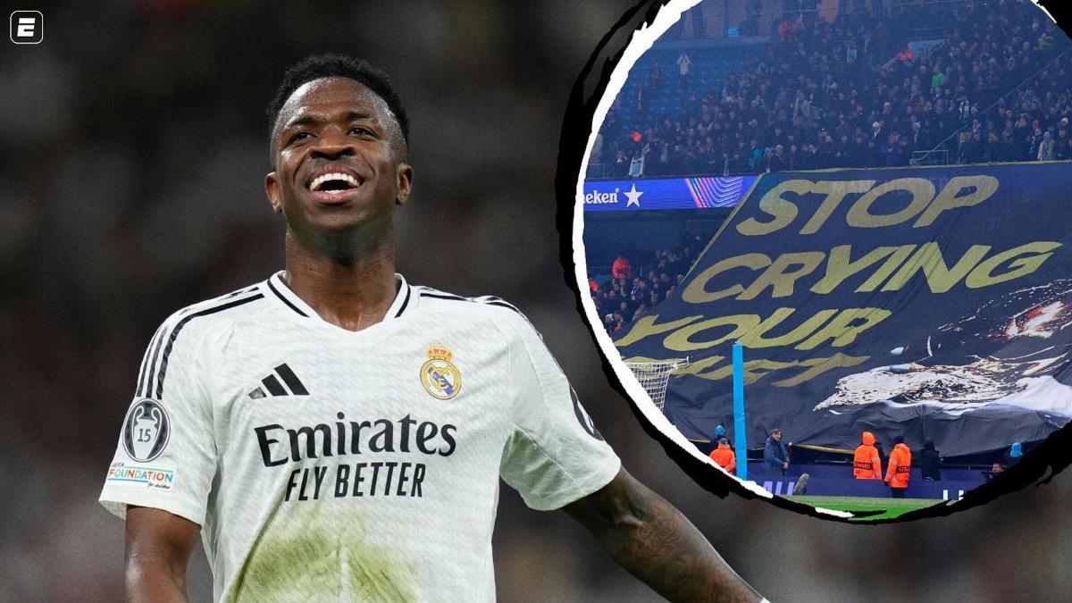 维尼修斯双响定乾坤：皇马5-1淘汰曼城，挺进欧冠八强